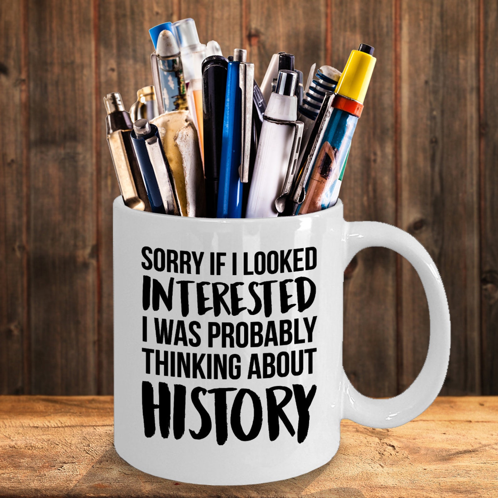 History Gift History Mug Funny History Historian Mug Etsy