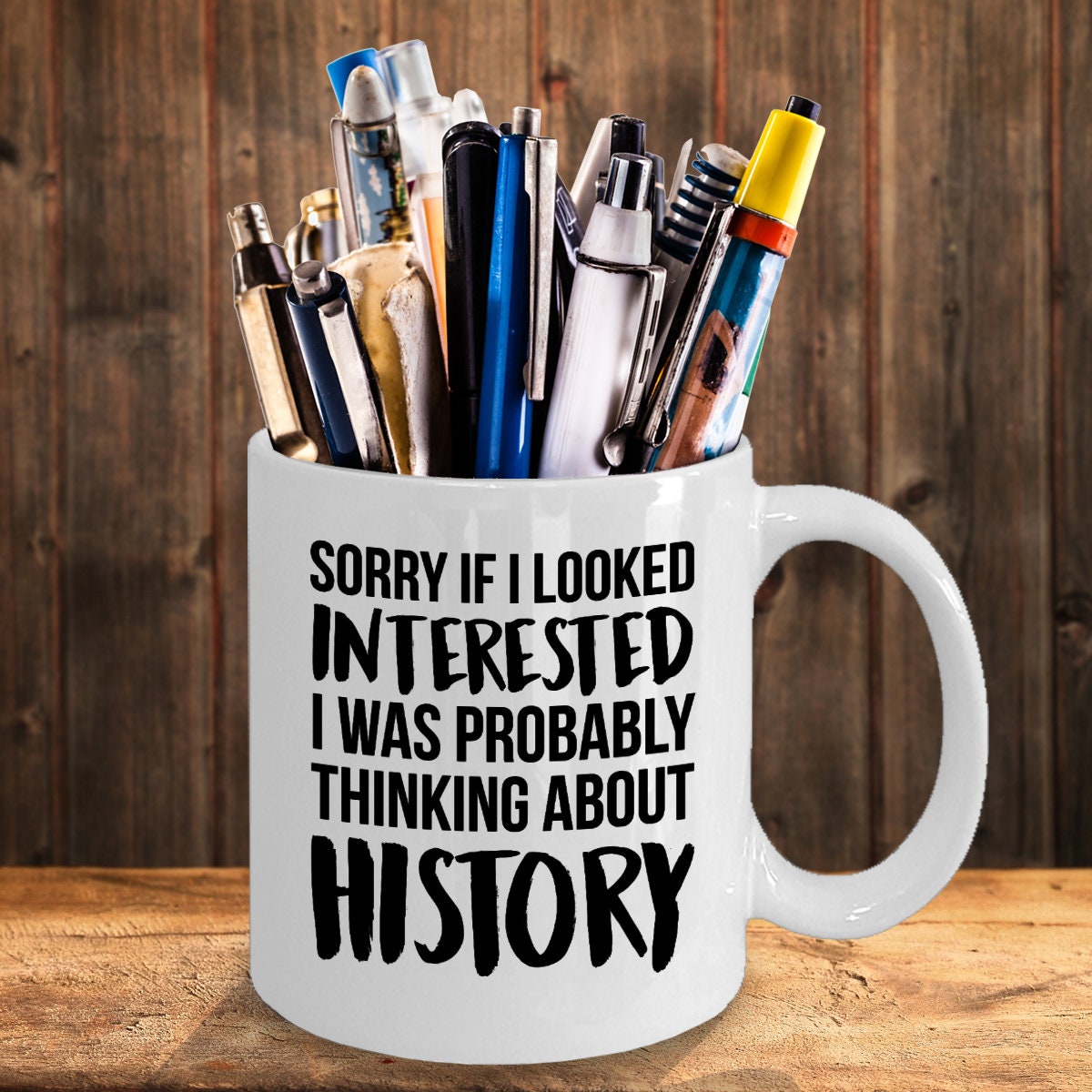 History Gift History Mug Funny History Historian Mug Etsy