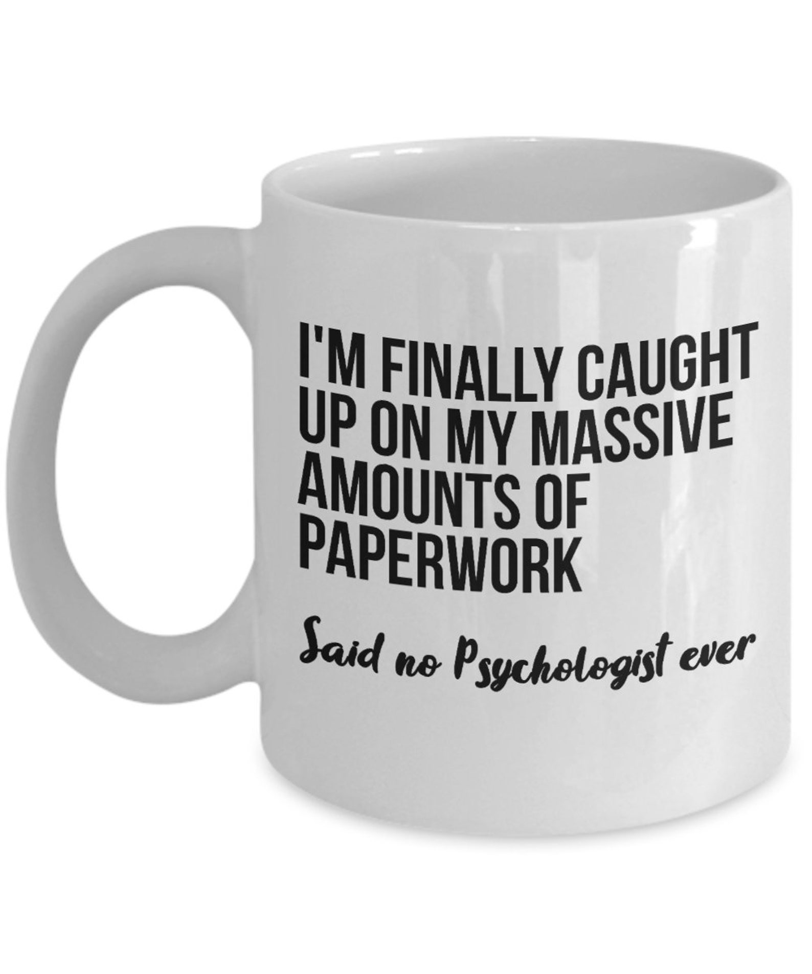 School Psychologist Gift Psychologist Mug Psychologist Gift Etsy