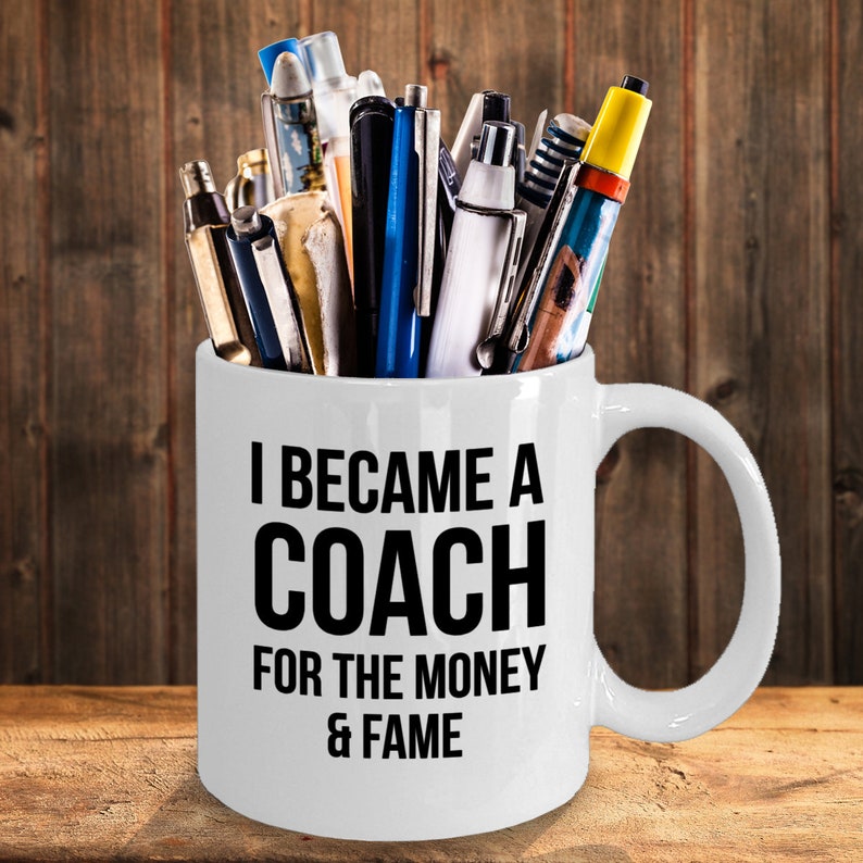 Coach Gift Coach Mug Gift For Coach Funny Coach Etsy