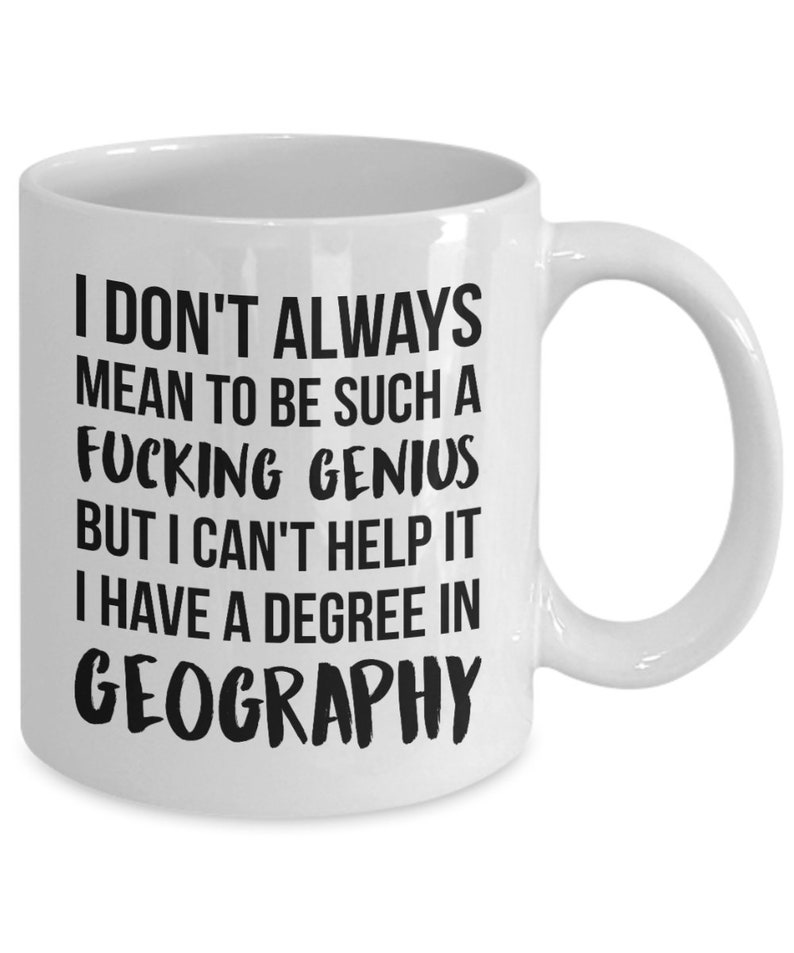 Geography Graduation Gift Geography Gift Geographer Mug Etsy