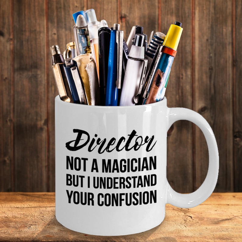 Director Mug Director Gift Gift for Director Funny Etsy