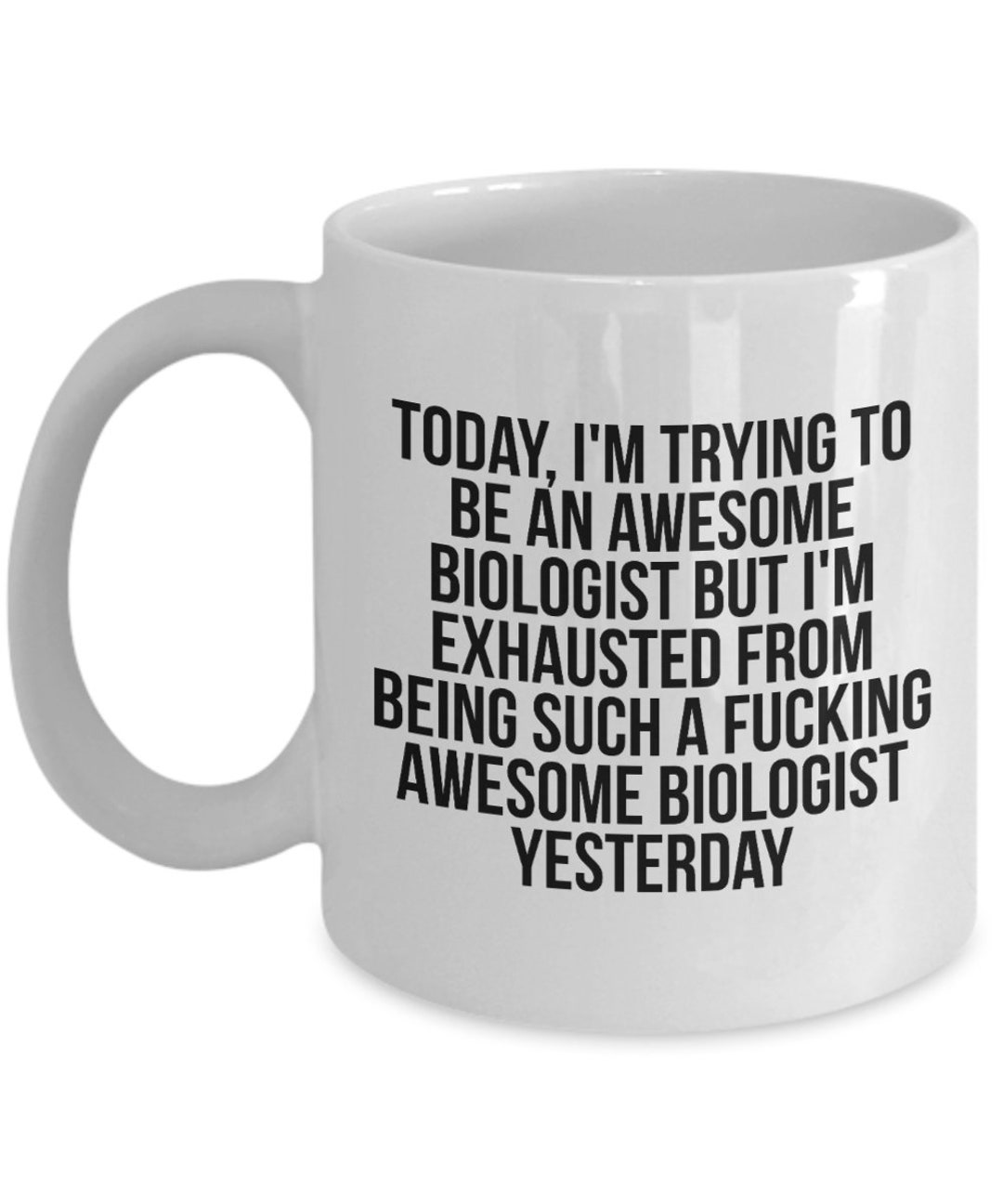 Biologist Gifts Biologist Mug Biology Teacher Gift Biology Etsy
