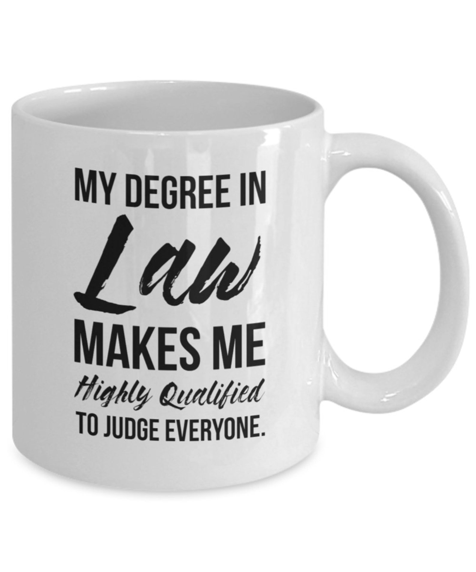 Law Gift Law Mug Lawyer Mug Gift for Lawyer Personalized Etsy