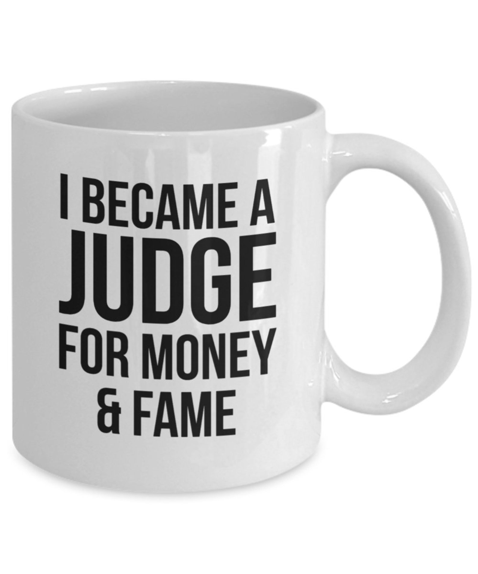 Judge Gift Judge Mug Gift for Judge Personalized Judge Etsy