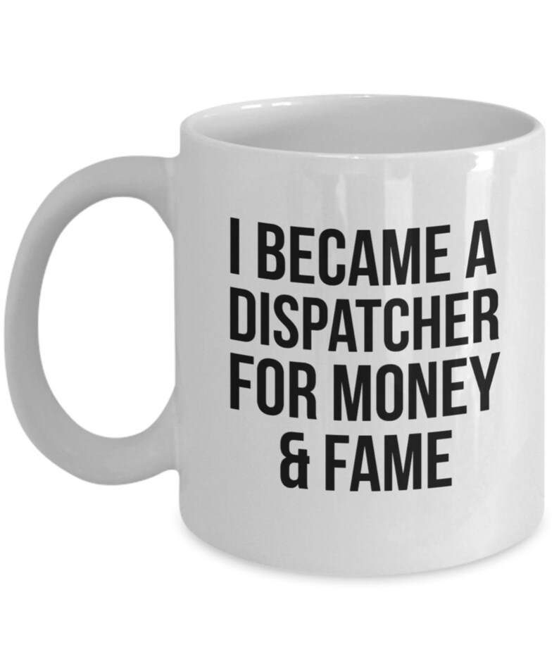 Dispatcher Gift Dispatcher Mug Gift For Dispatcher 911 Etsy