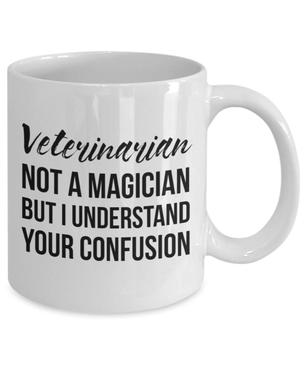 Veterinarian Gift Vet Mug Vet Gift Veterinarian Mug Vet Etsy