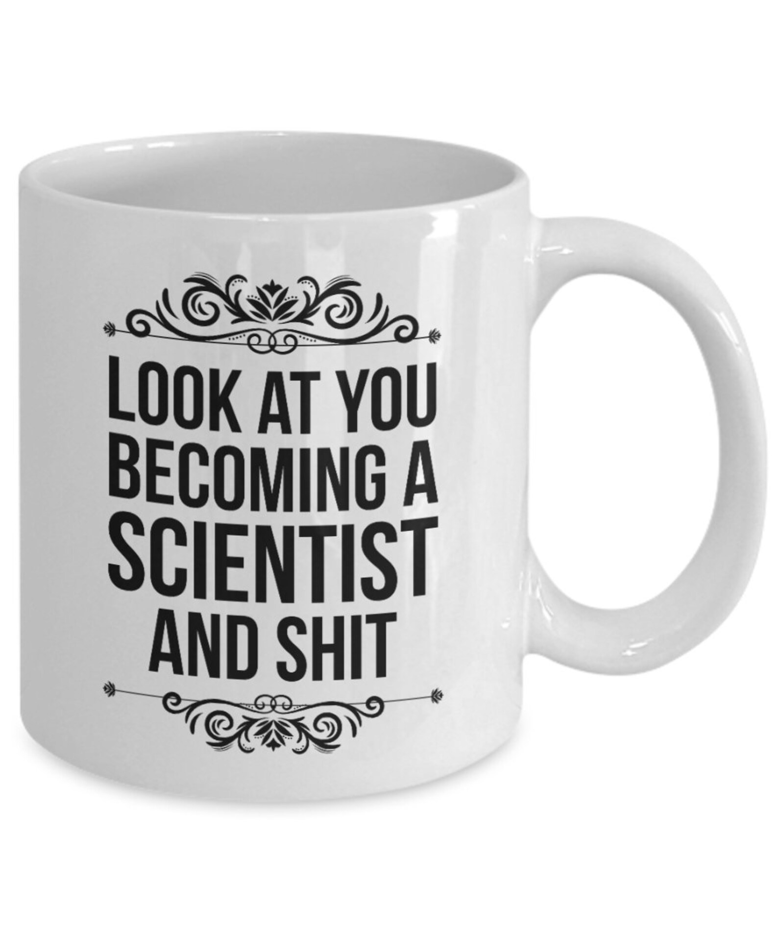 Scientist Gift Scientist Mug Science Gift Science Mug Gift Etsy