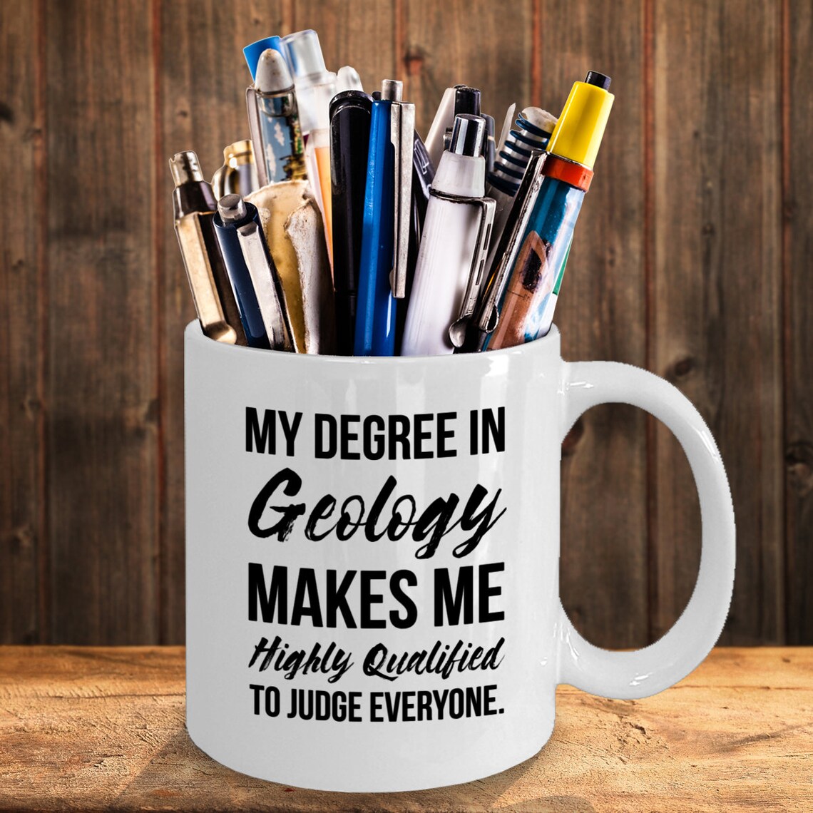 Geology Gift Geology Mug Geologist Mug Geologist Gift Gift Etsy