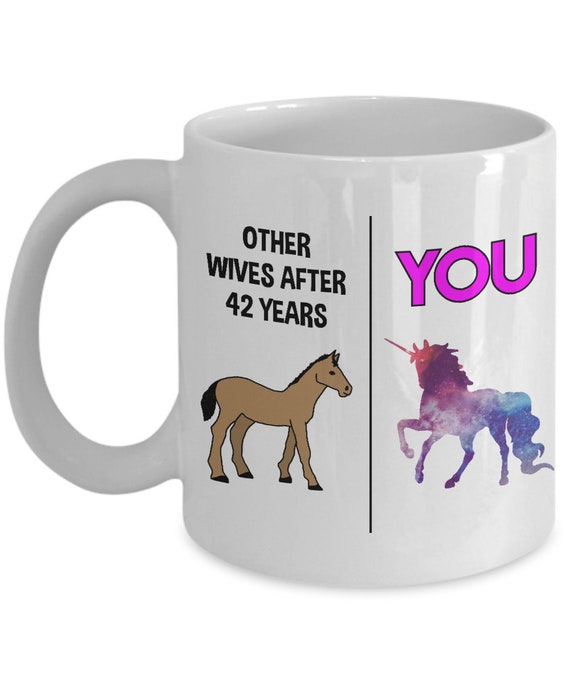42 Year Anniversary Gifts For Women 42nd Wedding Anniversary Etsy