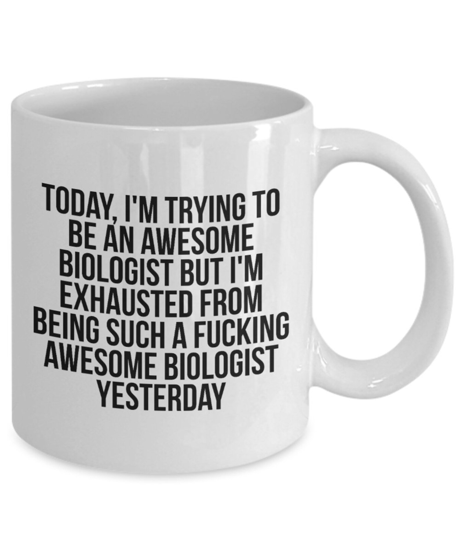 Biologist Gifts Biologist Mug Biology Teacher Gift Biology Etsy