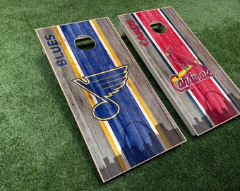 US Route 66 Vintage Cornhole Wrap Bag Toss Decal Baggo Skin Sticker Wraps