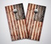 American Flag cornhole wraps, cornhole decals, skins and vinyl decals 