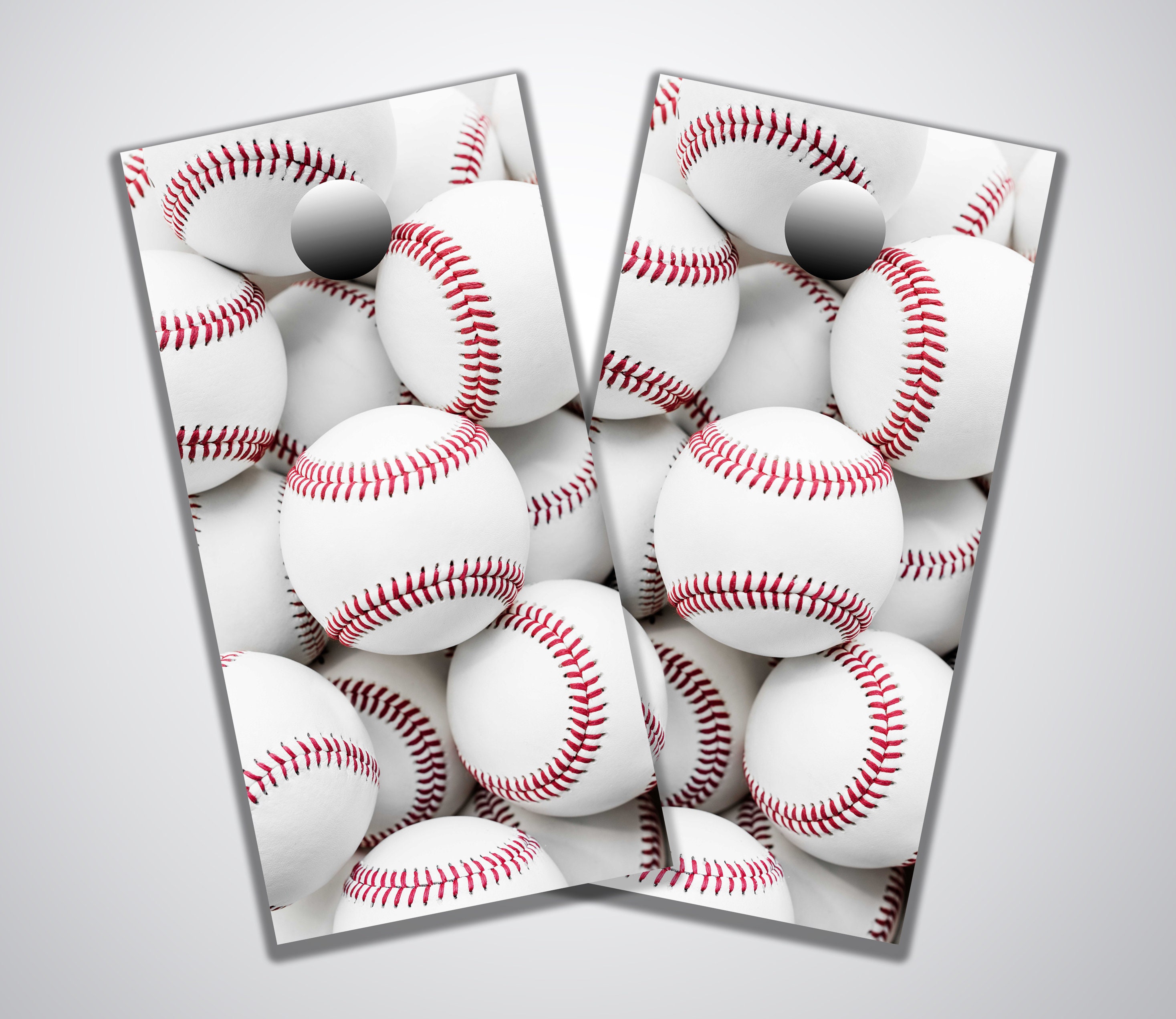 Baseball Cornhole Corn Hole Sports Cornhole Bean Bag Toss - Etsy