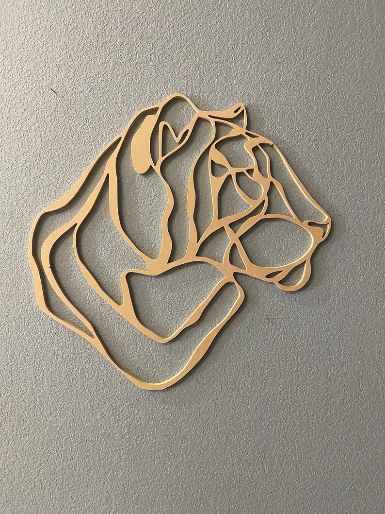 Elephant Geometric animal wall decor Geometric animal art Etsy