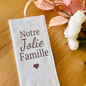 Protects customizable family booklet gift idea wedding couple family PACS personalized