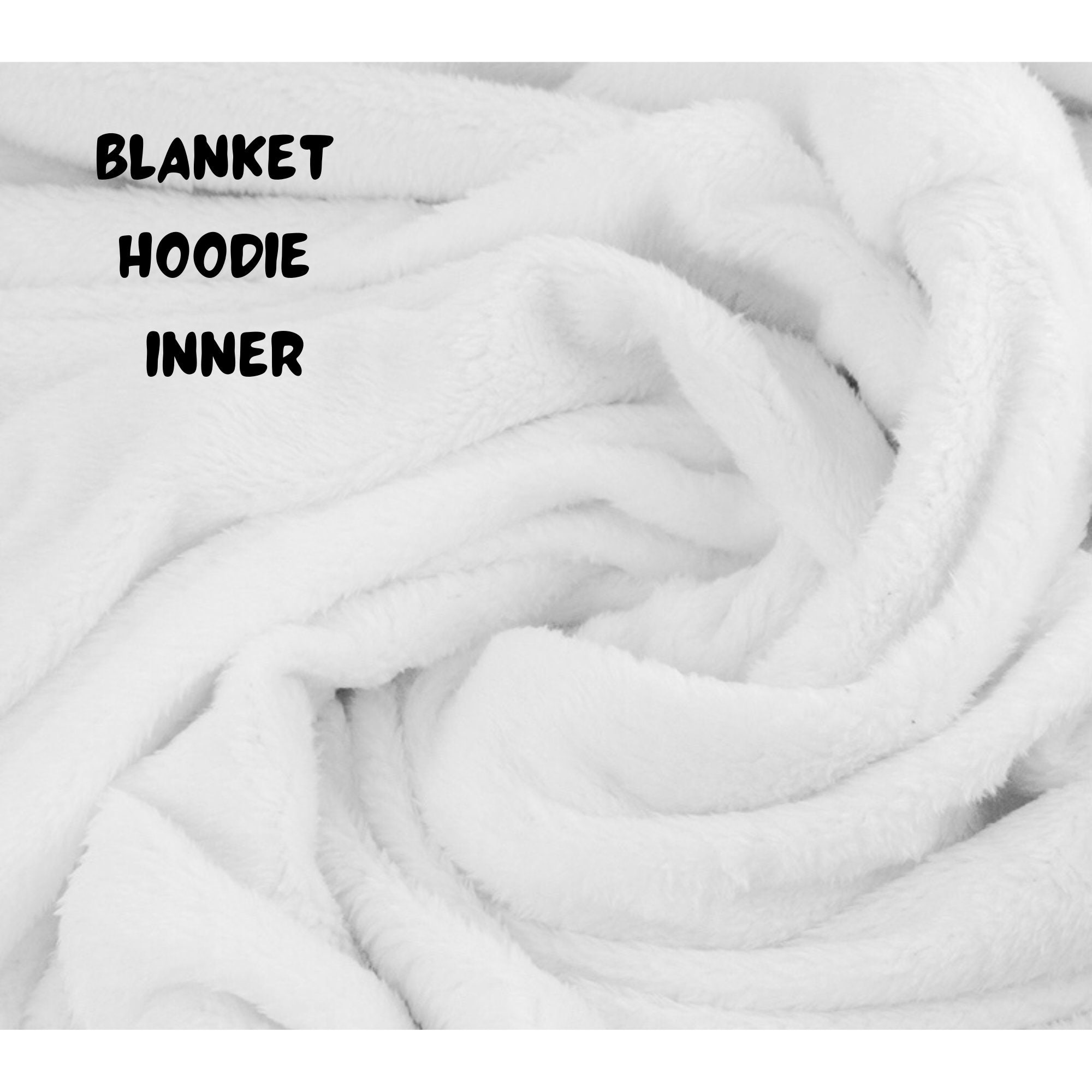 Discover Wolves Hoodie Blanket