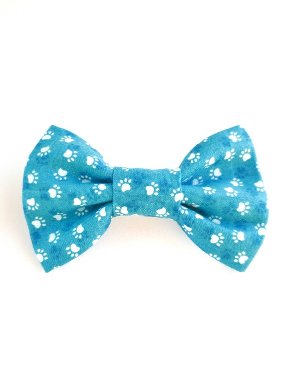 Dog Bowtie Fun Bow Tie Collar Accessory Country Wedding Etsy