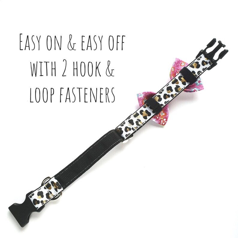 Floral Bow Ties for Dogs Detachable Dog Bowtie Pet Bow Tie Etsy Canada