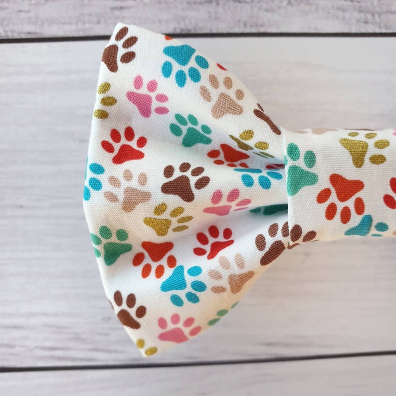 Bow Ties for Dogs Detachable Cat or Dog Bowtie Pet Bow Tie Etsy Australia