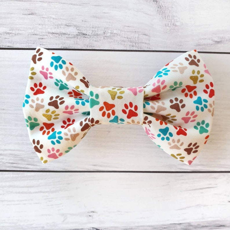 Bow Ties for Dogs Detachable Cat or Dog Bowtie Pet Bow Tie Etsy