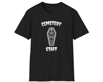 Cemetery Staff - Skeleton Tee