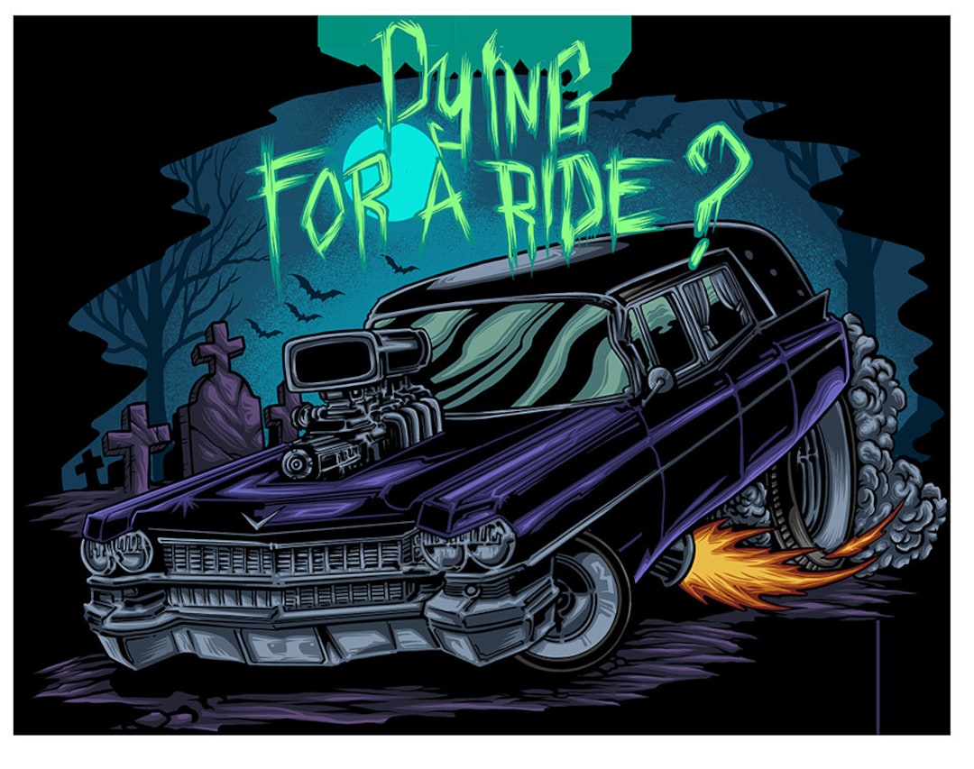 DYING FOR A RIDE Hearse Decal Etsy dying-for-a-ride-hearse-decal-etsy