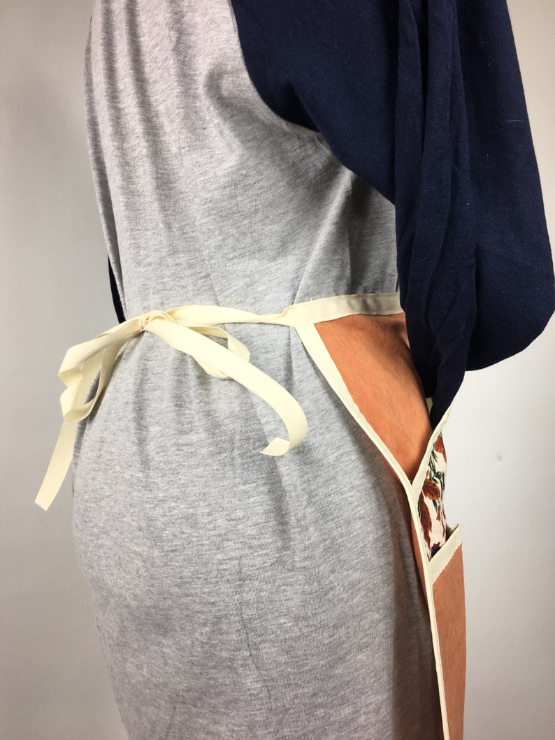 Thanksgiving fall multi pocket apron waitress apron vendor apron server apron tool apron craft apron teacher apron