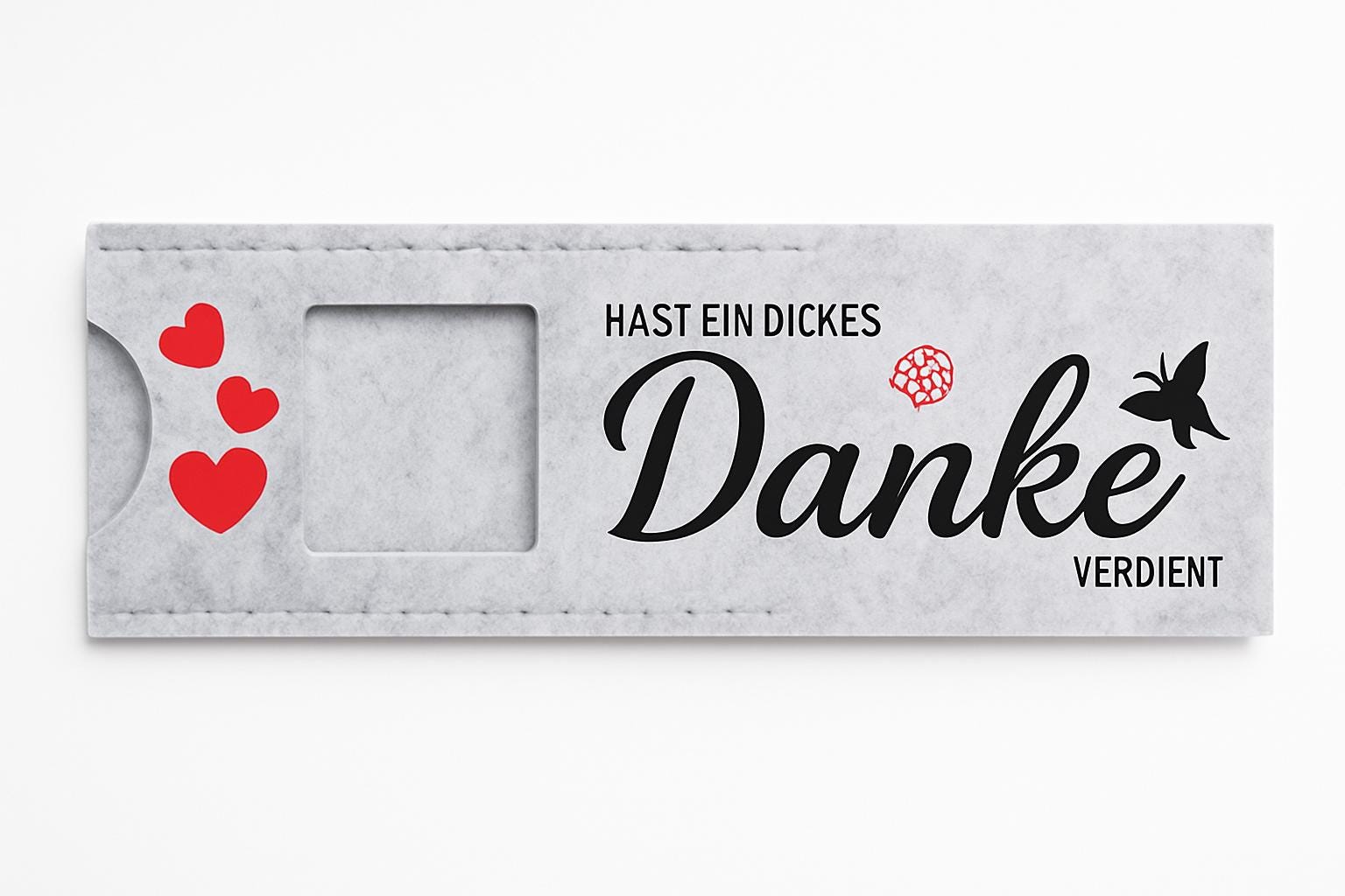 Geschenktasche Du Hast Ein Dickes Danke Verdient F r Duplo Etsy de