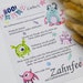 see more listings in the Zahnfee Brief Geschenk  section