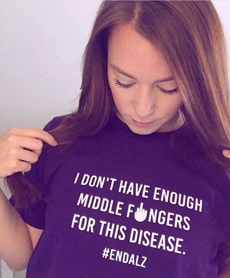 end alzheimer's shirt