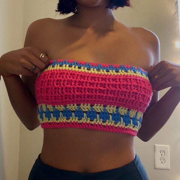 Tube Top Etsy