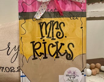 Custom Painted Clipboards