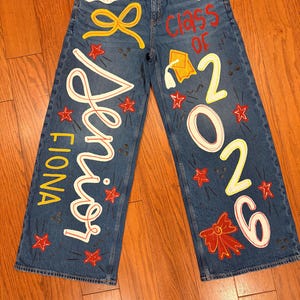Custom Painted Jeans image 20