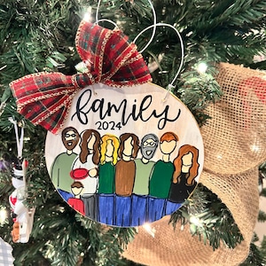 Custom Hand Painted Ornament