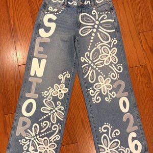 Custom Painted Jeans image 18