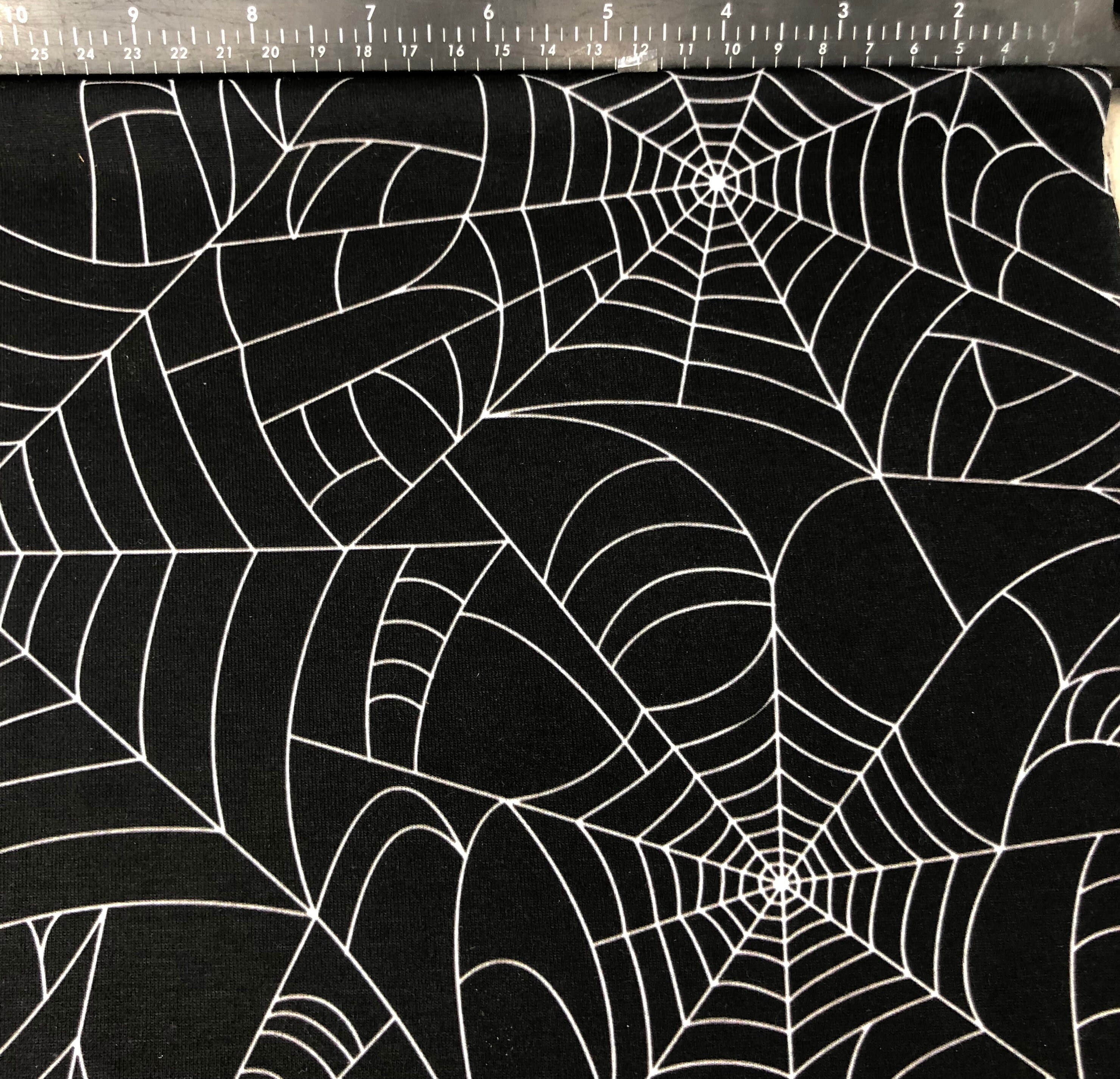 Spider  Fabric Trick or Treat Fabric By The Yard Etsy