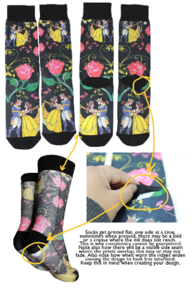 Valentine Socks Personalized Calf socks XOXO Stripes Sweetheart Personal Photo Socks Kisses and Hugs Socks BFF