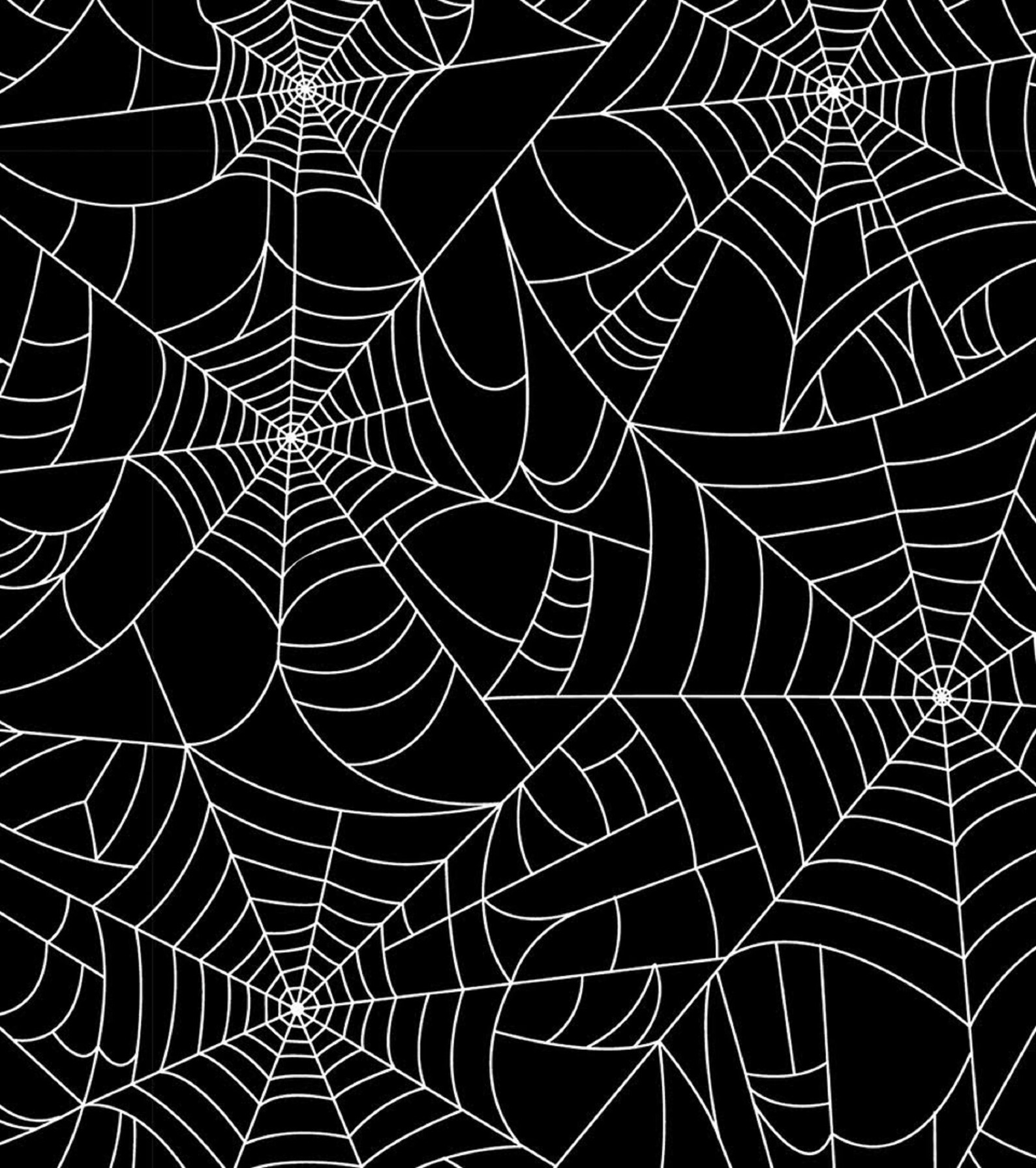 Spider  Fabric Trick or Treat Fabric By The Yard Etsy