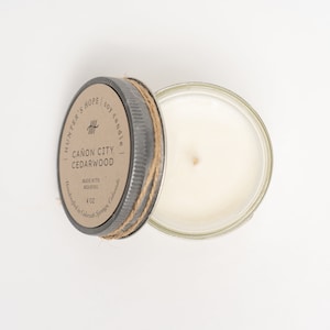 Colorado Crafted 4oz Candles