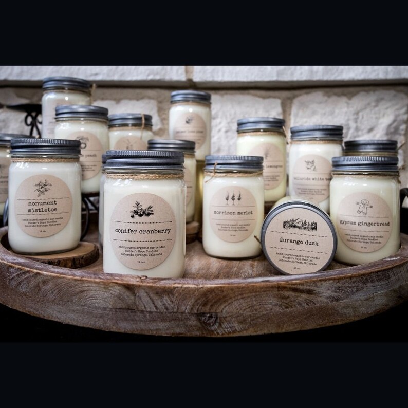 Colorado Crafted 12oz Candles Etsy