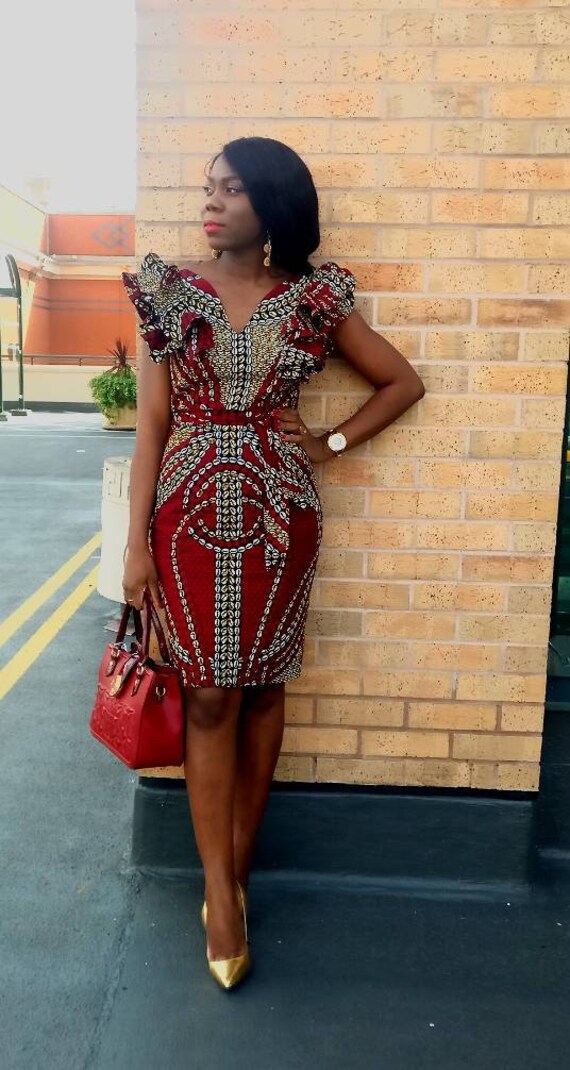 etsy ankara dresses