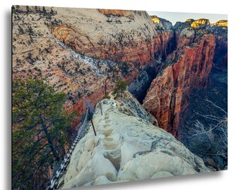 Zion National Park Angels Landing Wall Art