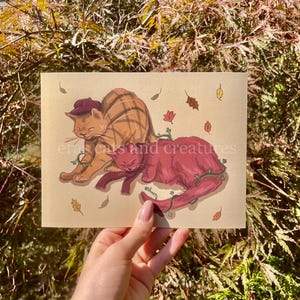 fall album/redermore kitties (print)