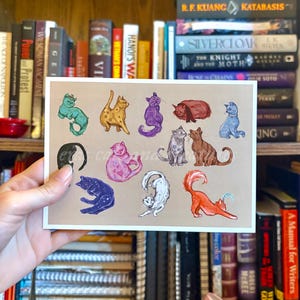 Eras Cats Prints (3 options)