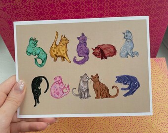 立体・オブジェ Winter journey - vintage cats ver.2 31rDH-2xk1L.jpg_BO30,255,255,