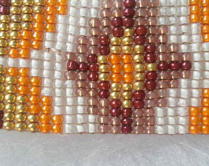 Handmade Loomed Beaded Bracelet
