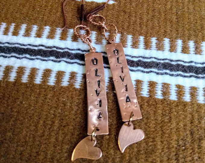 Original Design Copper Dangles