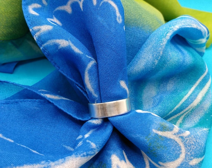 Sterling Silver Adjustable Band Ring
