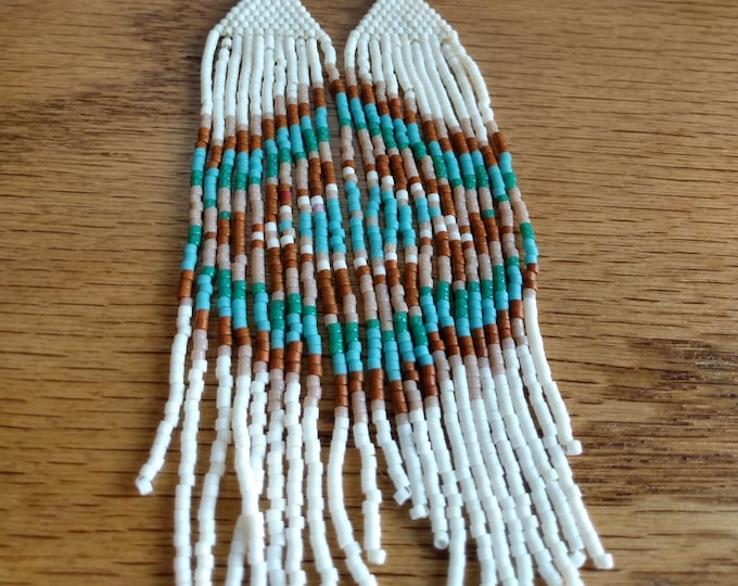 Long Fringe Earrings